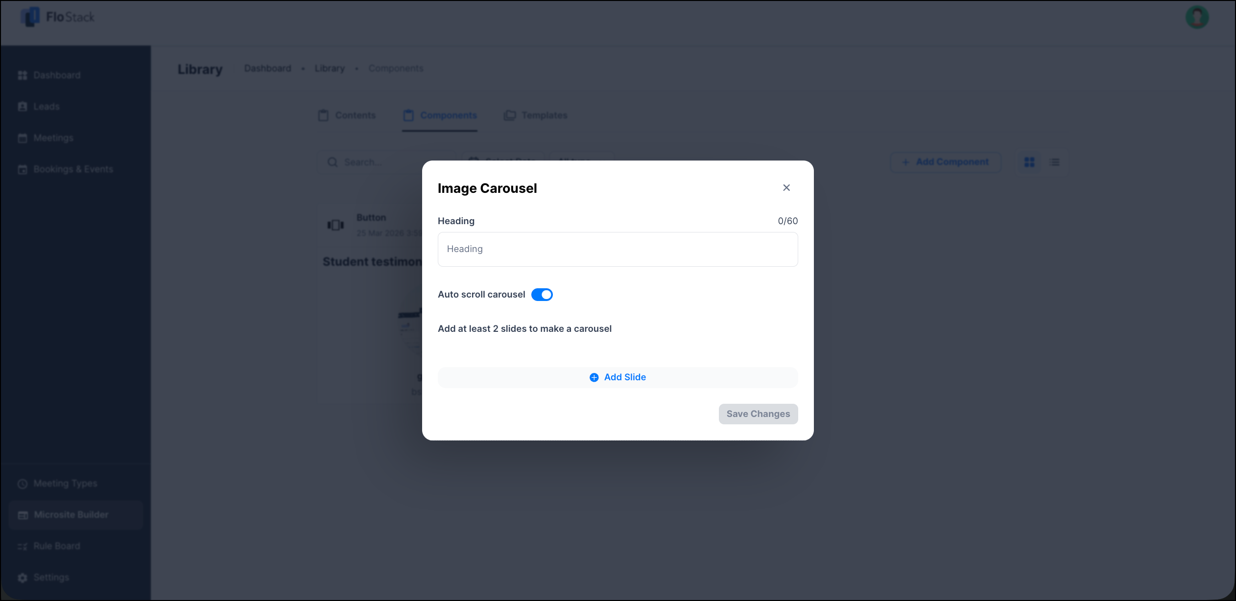 Image Carousel