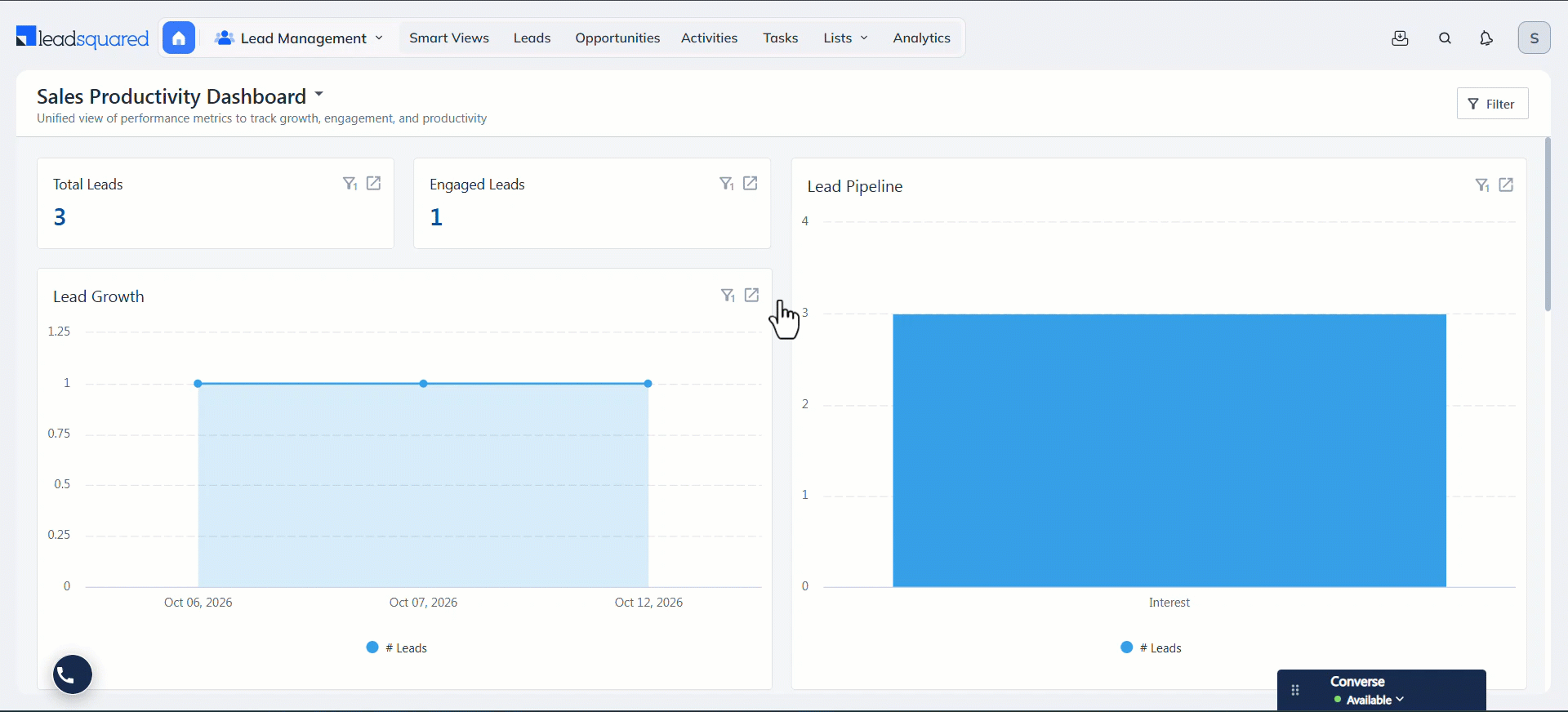 LeadSquared Sandbox v2