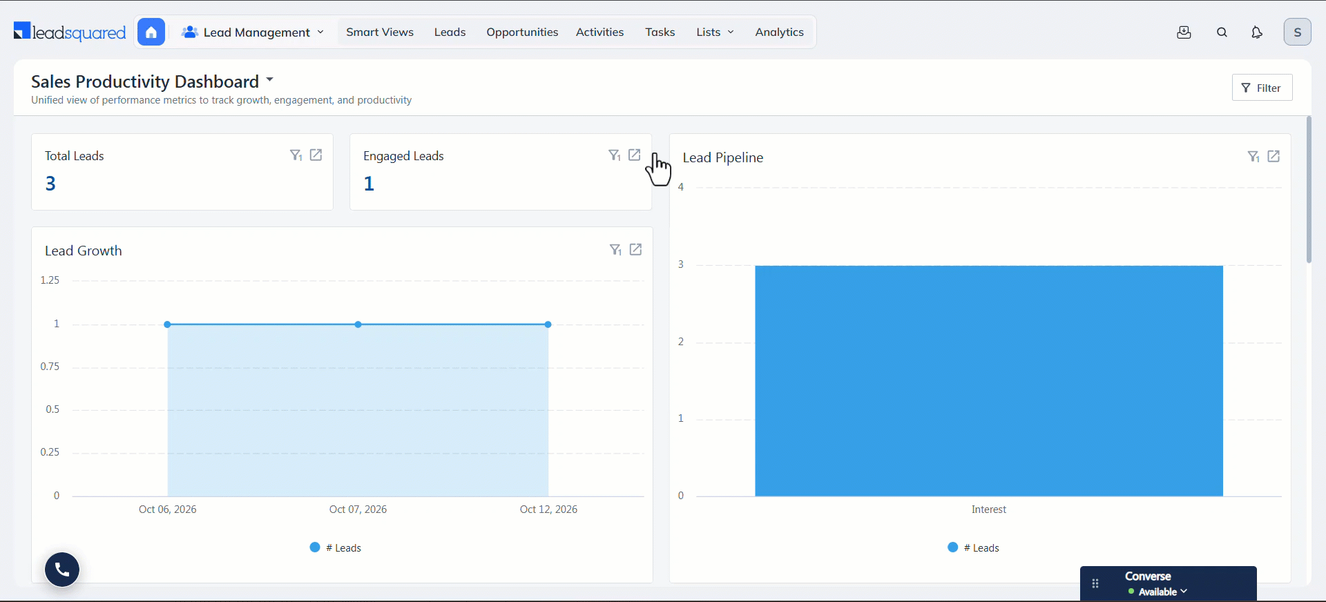 LeadSquared Sandbox v2