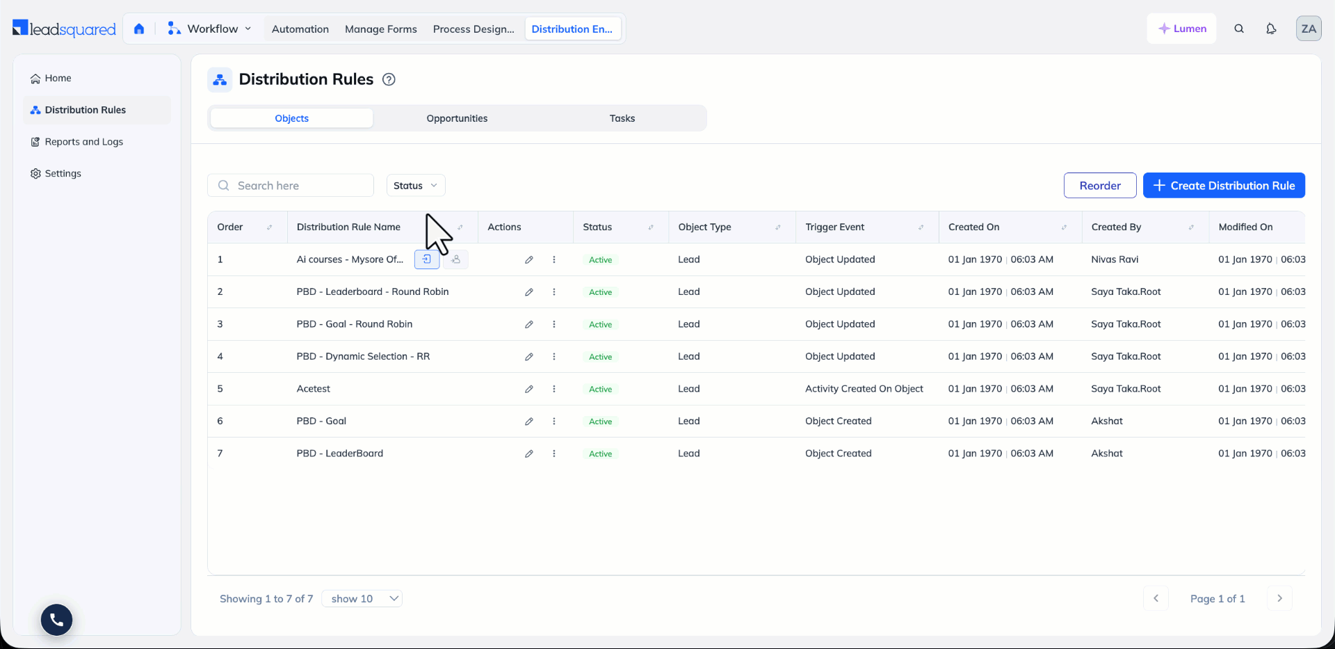 Manage Queued Records
