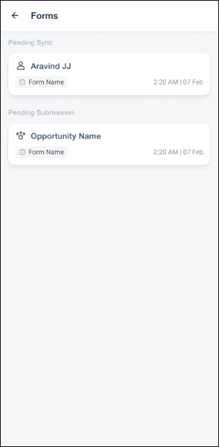 Leadsquared - Offline Opportunities