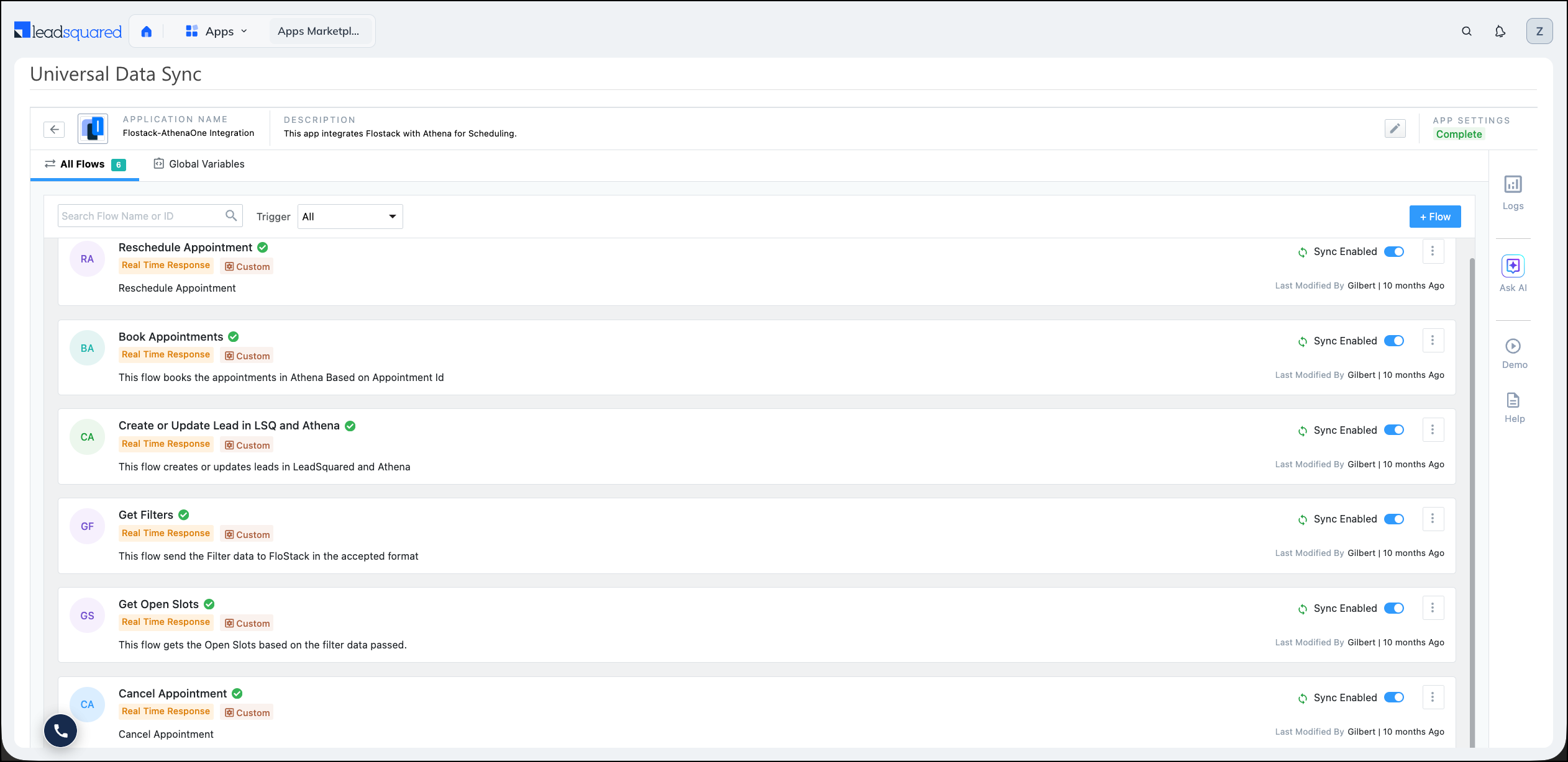 UDS integration overview