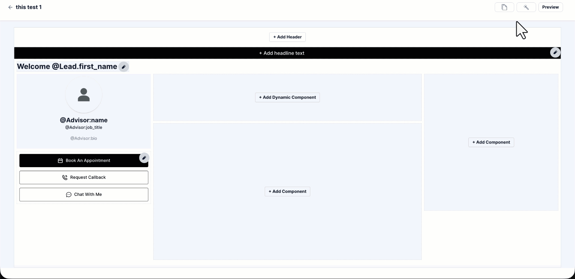 theme and preview